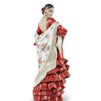 Flamenco Soul Woman Figurine, small