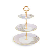 Le Brésil 3 Tier Cake Plate, small