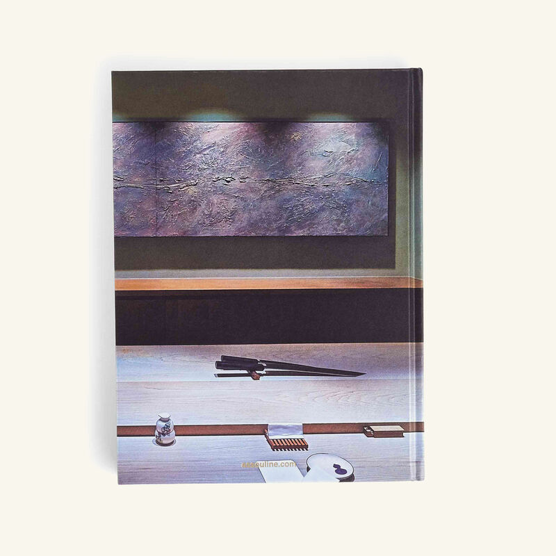 كتاب أسياد فن السوشي اليابانيون 33×25 سم آسولين كتاب أسياد فن السوشي اليابانيون 33 25 سم