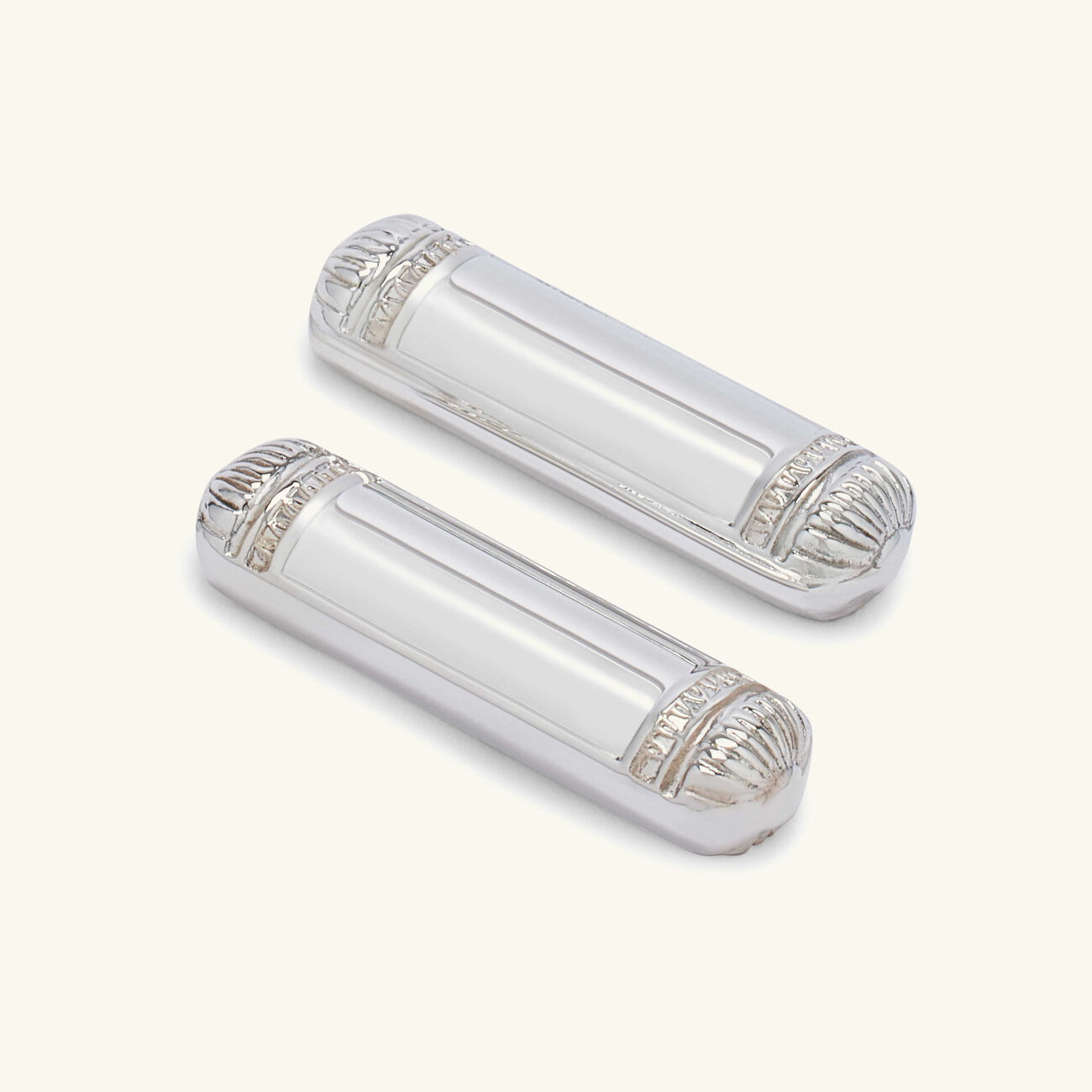 christofle malmaison knife rest silver set of 2