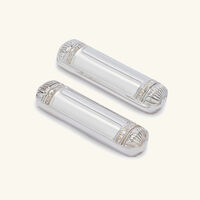 christofle malmaison knife rest silver set of 2
