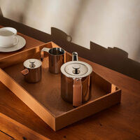 ralph lauren home wyatt tea set silver
