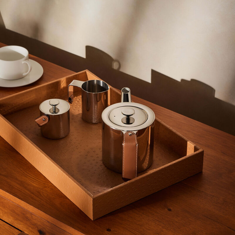 ralph lauren home wyatt tea set silver