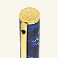 قلم حبر سائل (رولربول) دي إنيشال كوي فيش أزرق اس تي دوبون قلم حبر سائل رولربول دي إنيشال كوي فيش أزرق