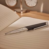 st dupont defi millennium ballpoint pen black