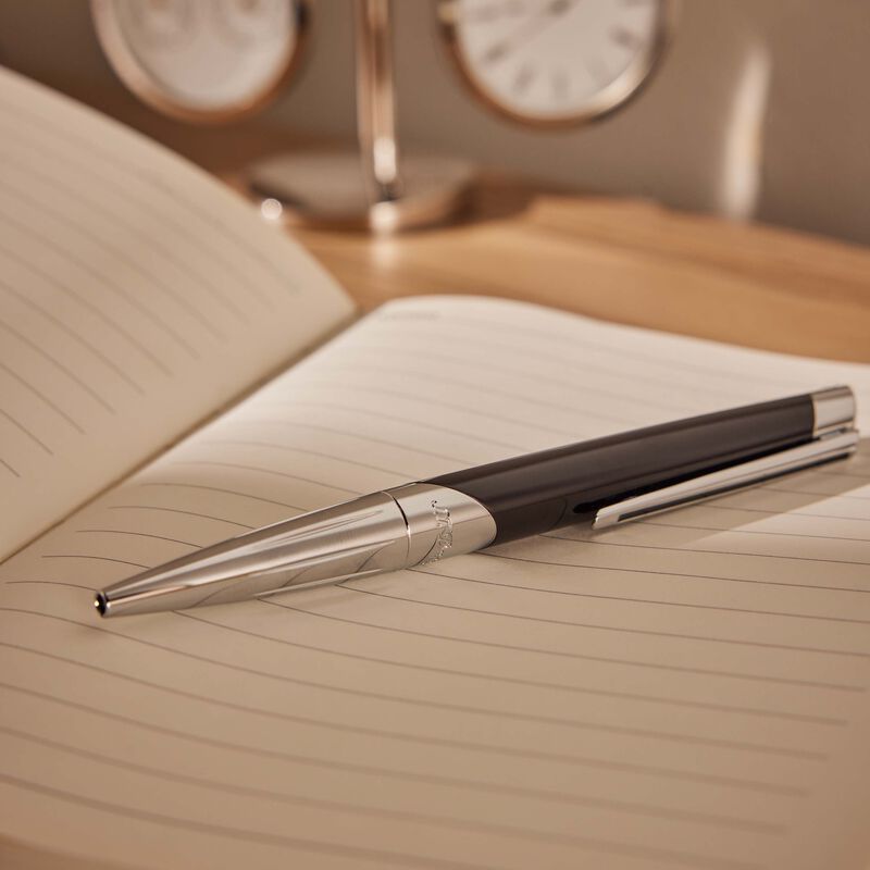 st dupont defi millennium ballpoint pen black