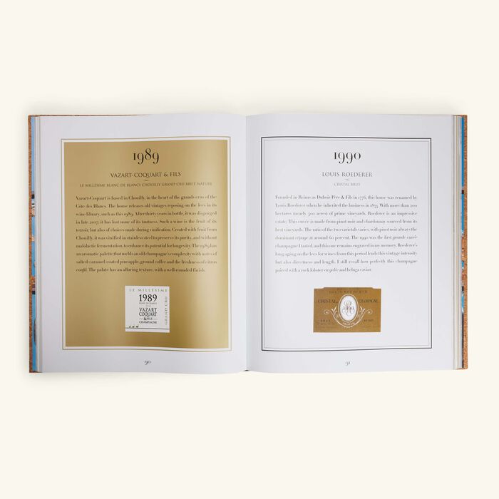assouline the impossible collection of champagne book 50x45cm