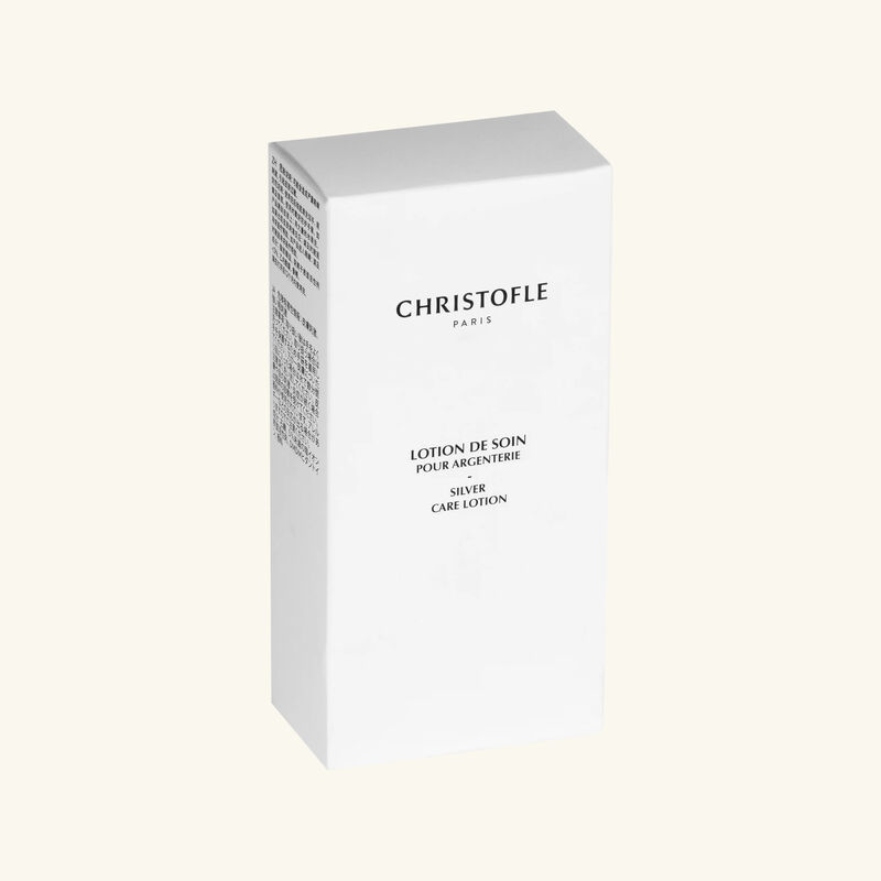 Silver Care Lotion Blue christofle silver care lotion blue