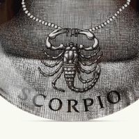 Tema e Variazioni no.355 Scorpio Wall Plate fornasetti tema e variazioni no 355 scorpio wall plate
