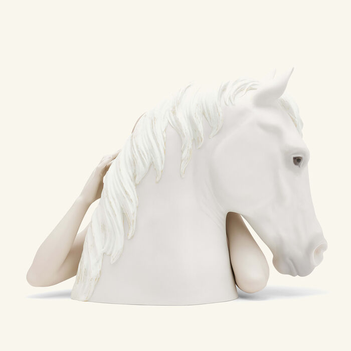 A True Friend Sculpture Medium White lladro a true friend sculpture medium white