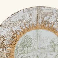 bernardaud versailles enchante salad plate round gold 21cm