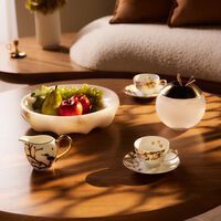 إبريق الحليب أو زوازو باللون الذهبي برناردو إبريق الحليب أو زوازو باللون الذهبي