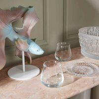 lalique bacchantes centerpiece clear
