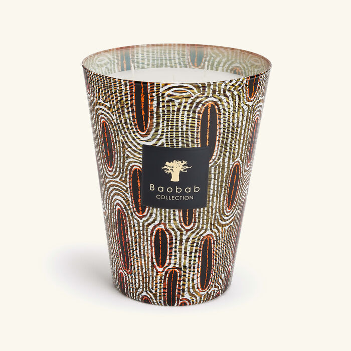 baobab collection maxi wax panya candle max 24