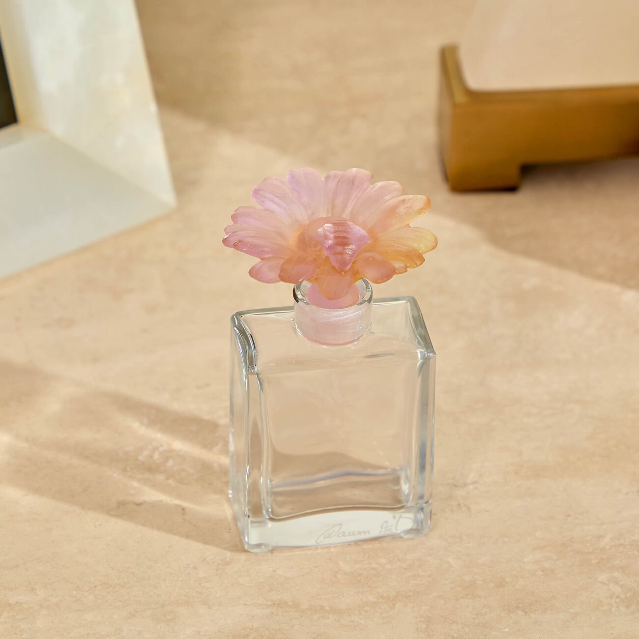 Or d’Abeille Perfume Bottle daum or d abeille perfume bottle