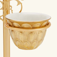 قاعدة الكعك وحامل فناجين القهوة بيكوك إكسترافاجانزا باللون الذهبي فيلاري قاعدة الكعك وحامل فناجين القهوة بيكوك إكسترافاجانزا باللون الذهبي