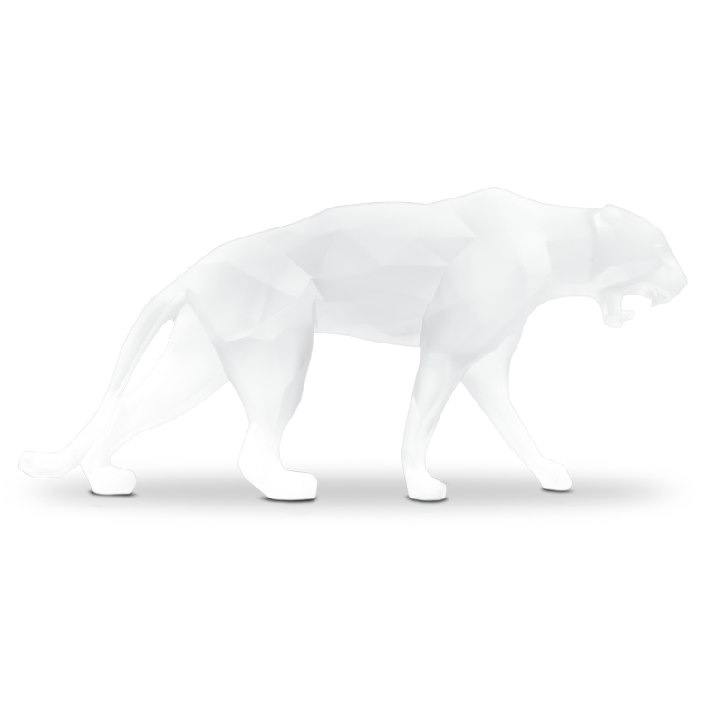 Wild White Panther, large