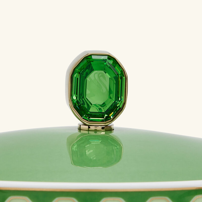 rosenthal signum fern tea pot green