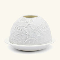 bernardaud l ann e du chien lithophanie