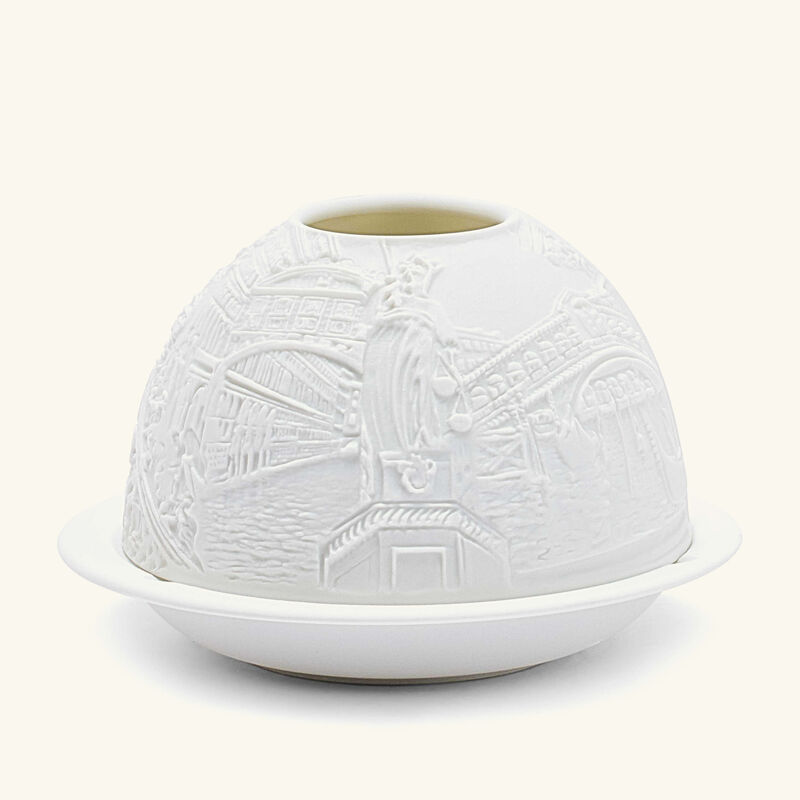 bernardaud venice lithophanie