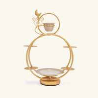 فيلاري قاعدة لتقديم المعجنات مع قسم مخصص لفنجان قهوة