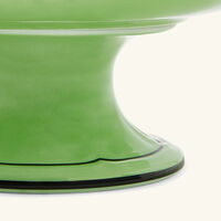 ginori 1735 oriente italiano fruit stand green