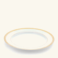 christofle malmaison salad plate round silver 20cm