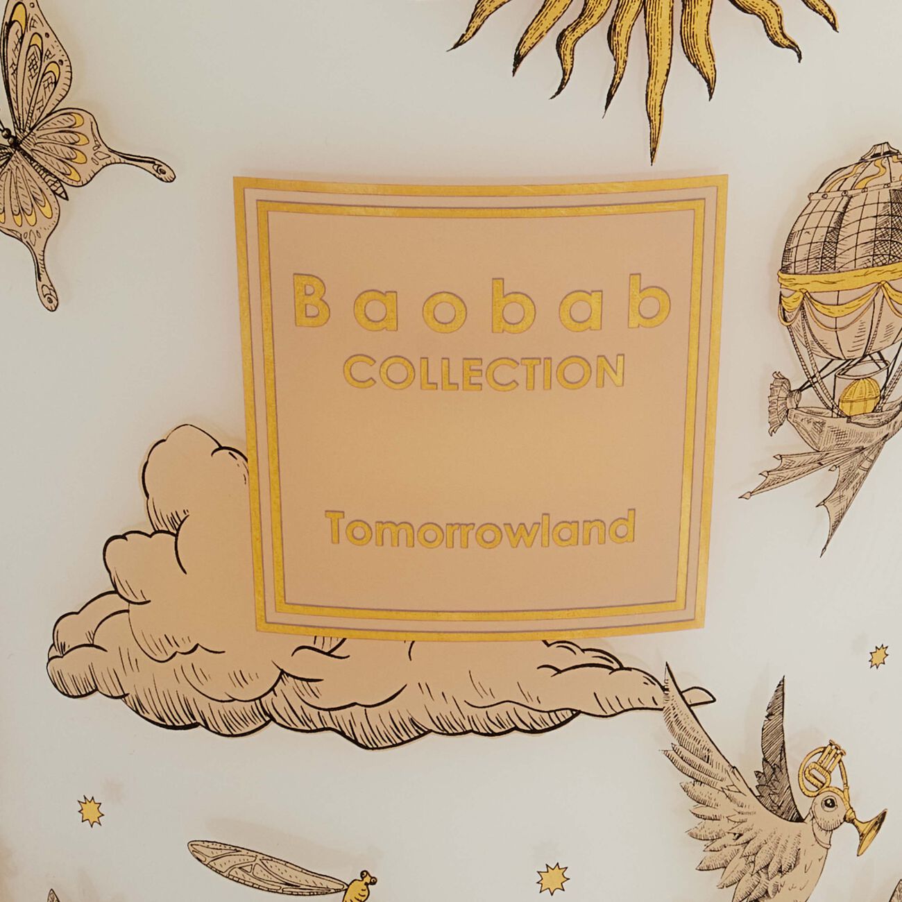 baobab collection tomorrowland 2025 candle max 24