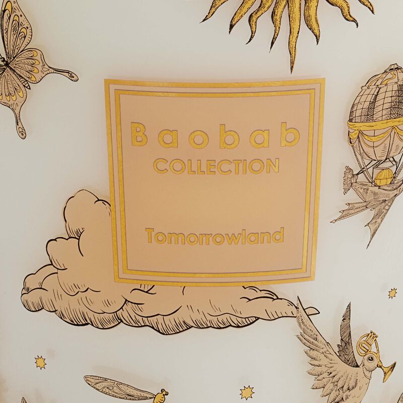 baobab collection tomorrowland 2025 candle max 24