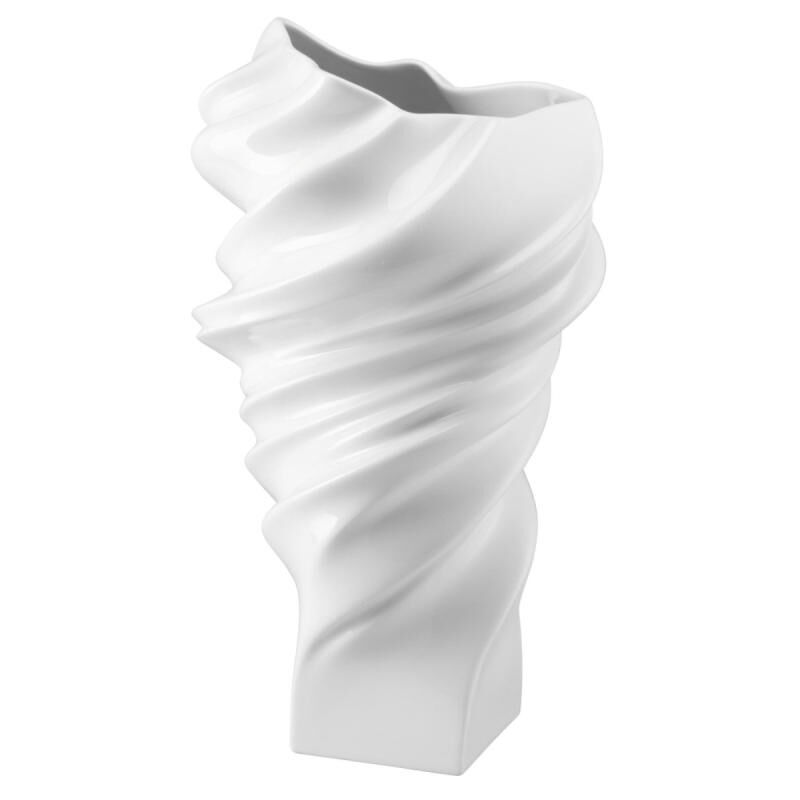 Squall White Vase, large