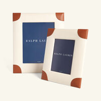 ralph lauren home ryan picture frame large white 20x25cm