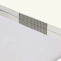 ralph lauren home thorpe serving tray rectangular large stainless steel