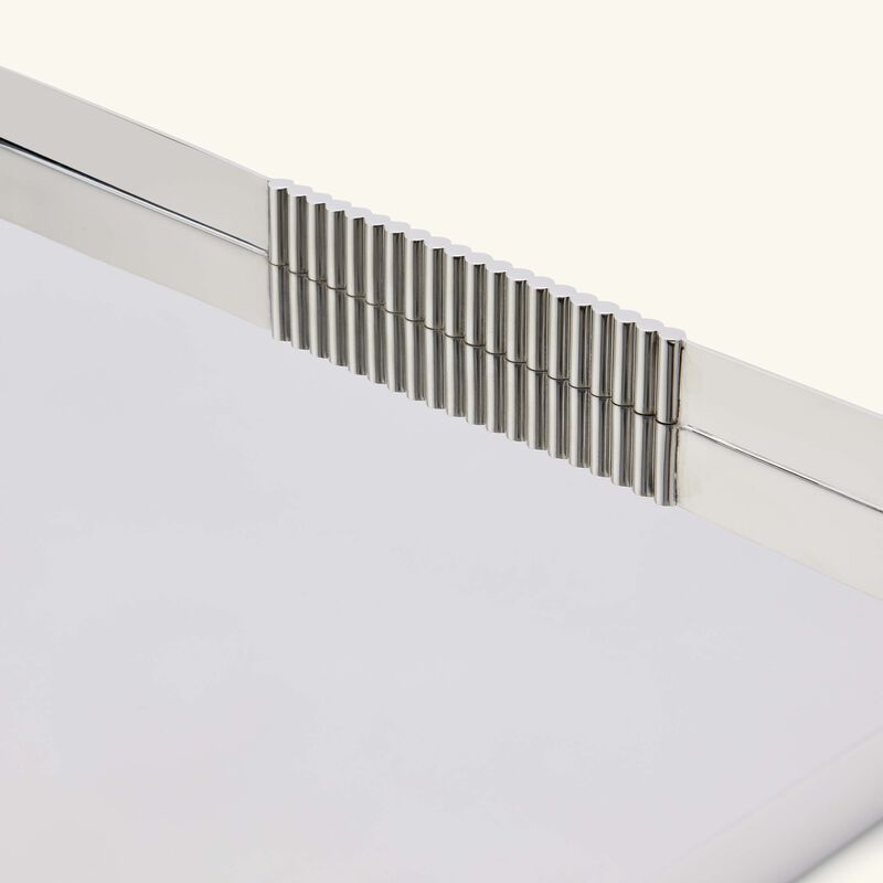 ralph lauren home thorpe serving tray rectangular large stainless steel