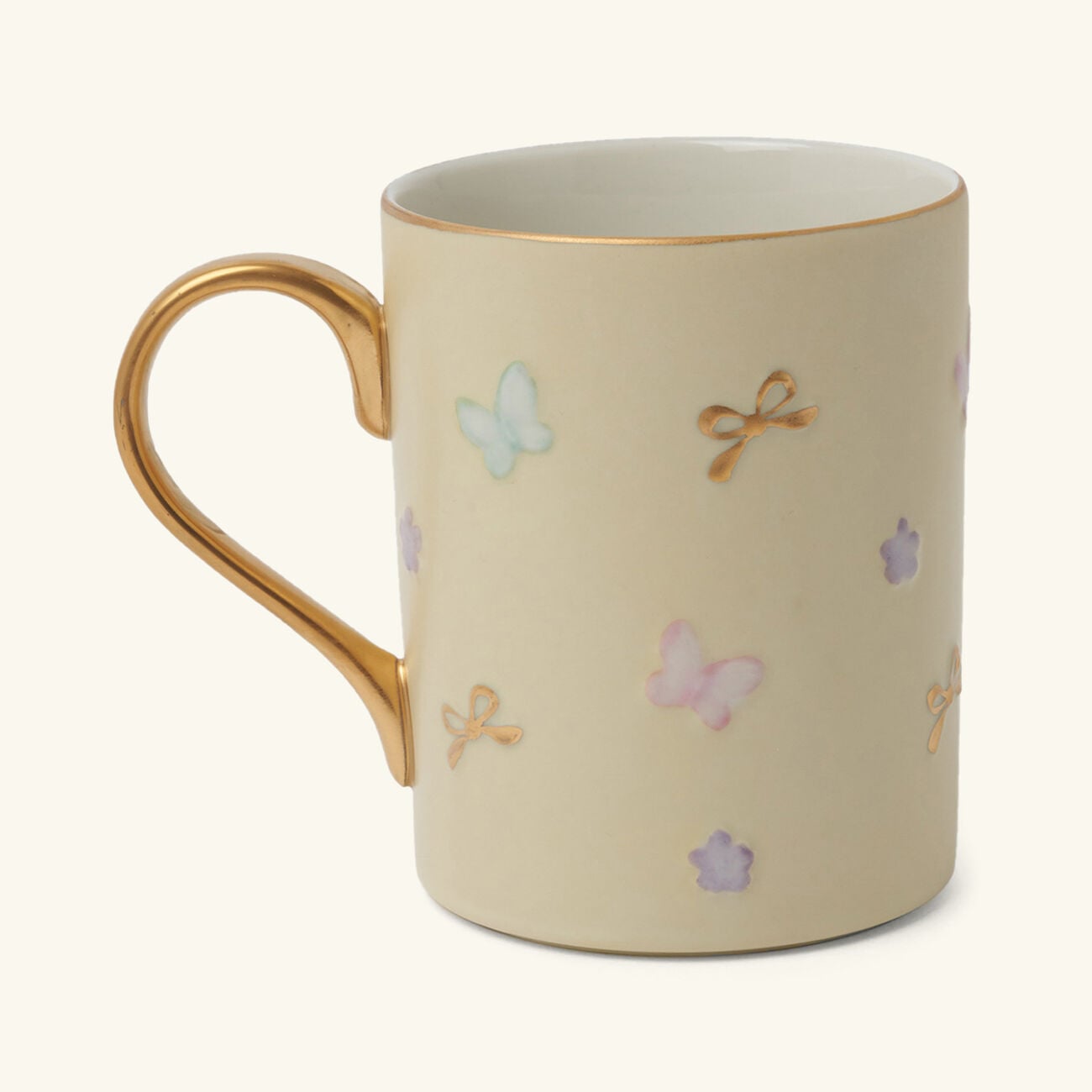 Butterfly Mug Yellow villari butterfly mug yellow