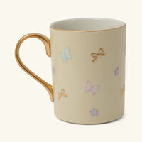 Butterfly Mug Yellow villari butterfly mug yellow