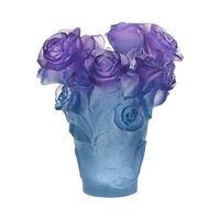 Vase Blue Purple Vase, small