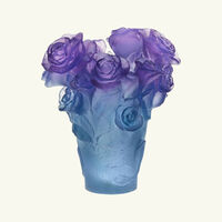 Vase Blue Purple Vase, small