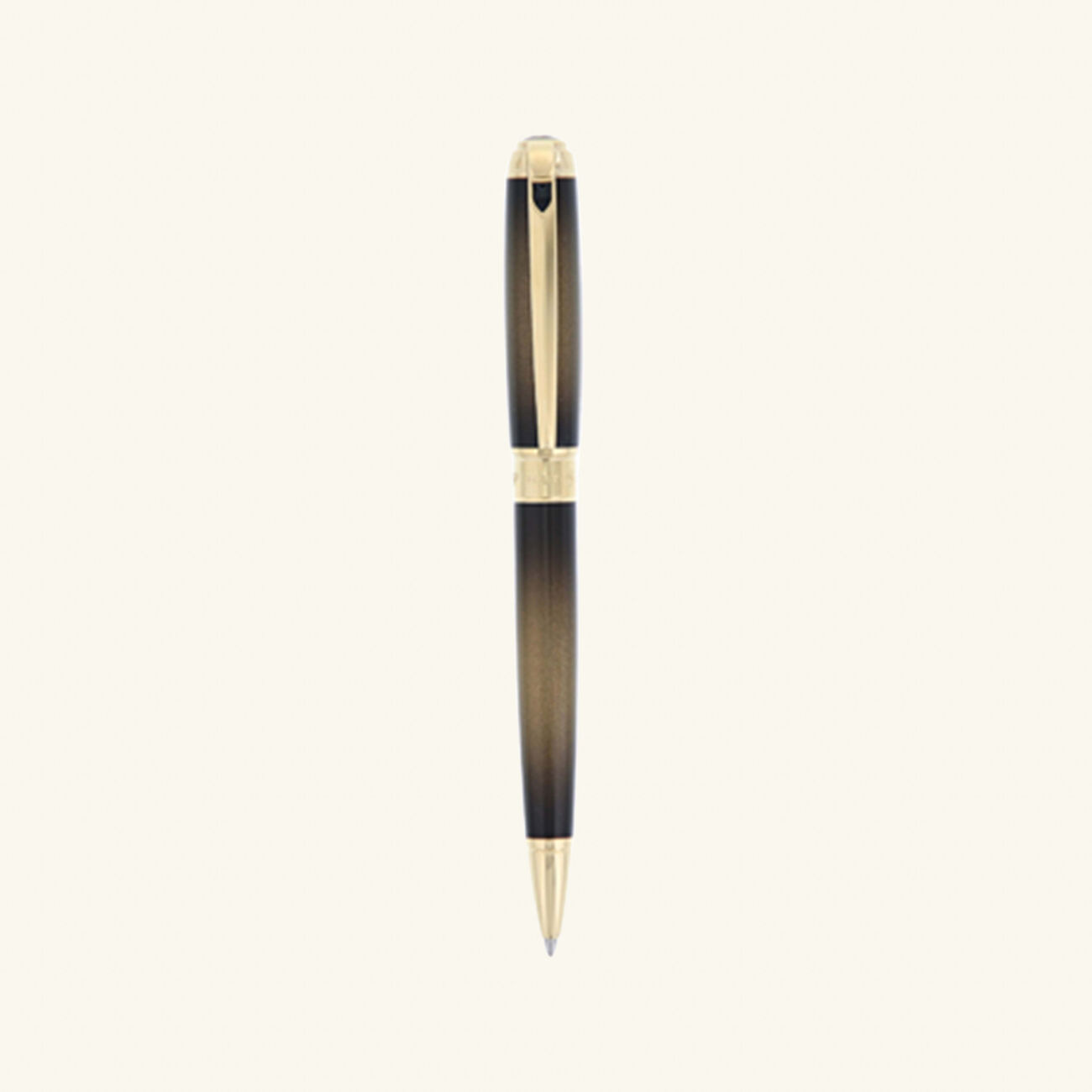 Line D Fountain Pen Brown st dupont line d fountain pen brown