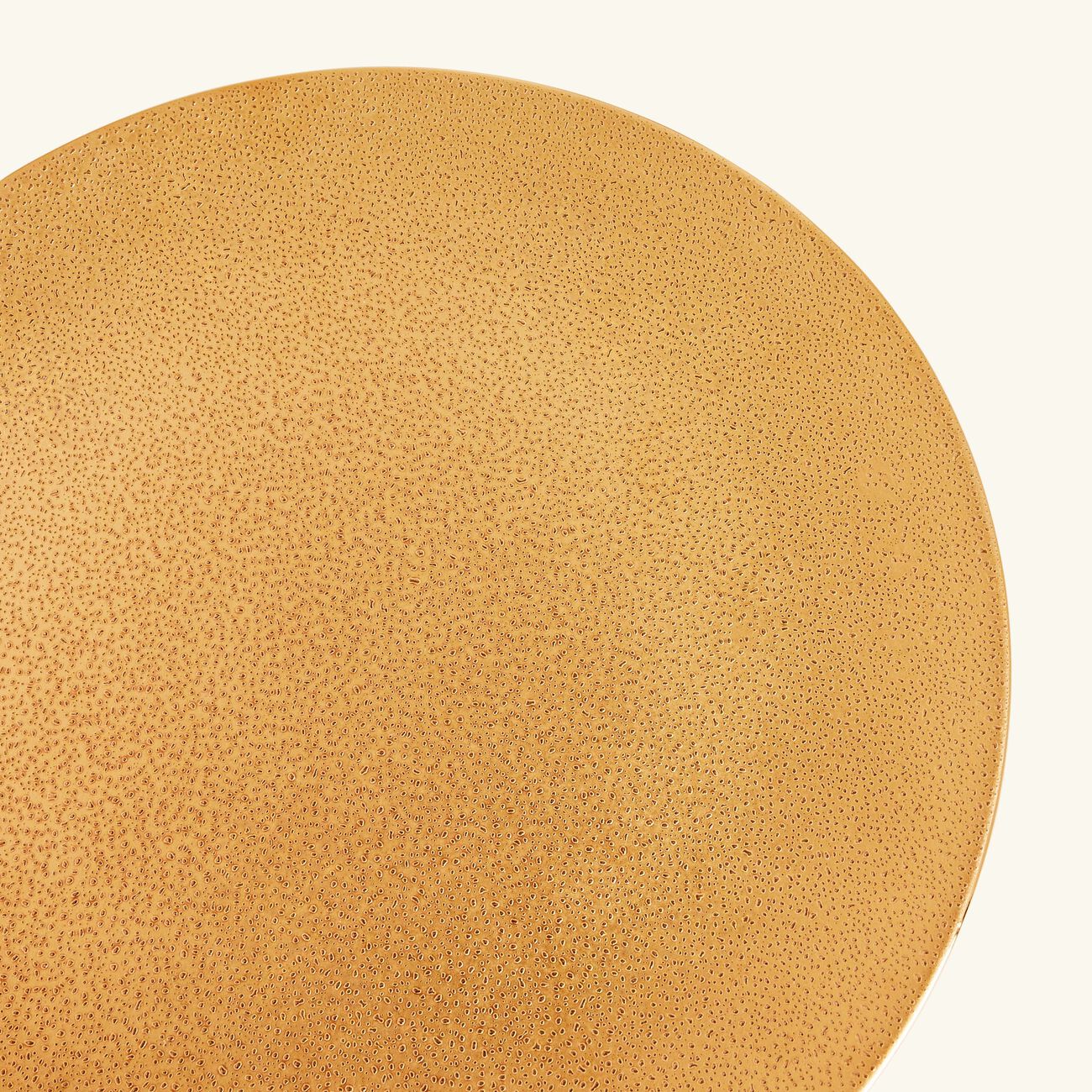bernardaud gouttes d or service plate round gold 31cm