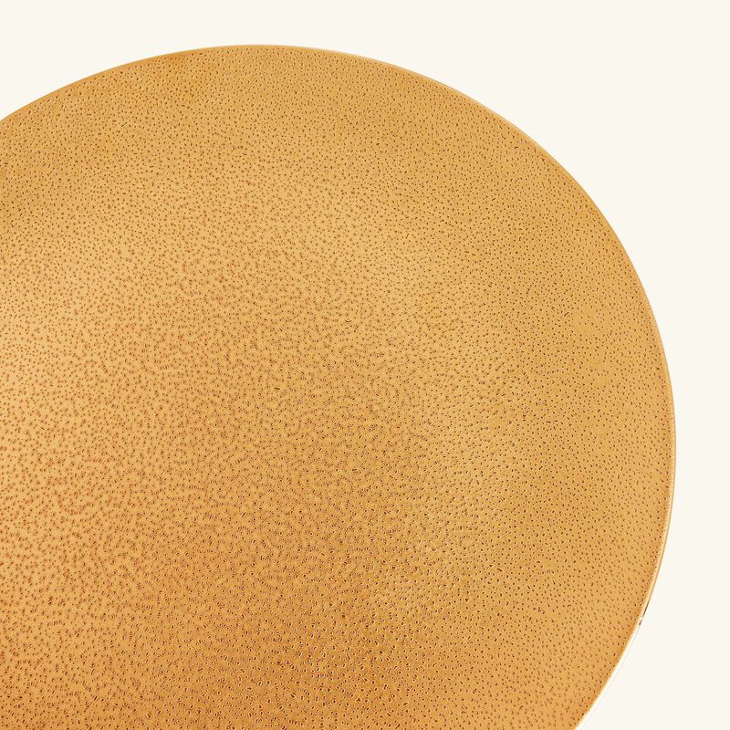 bernardaud gouttes d or service plate round gold 31cm