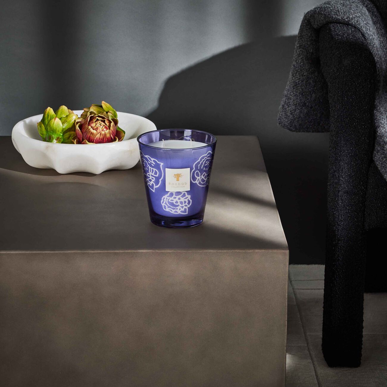 باوباب شمعة كوليكتبل روزز دارك بارما ماكس 16