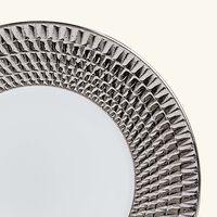 Twist Platine Salad Plate bernardaud twist platine salad plate