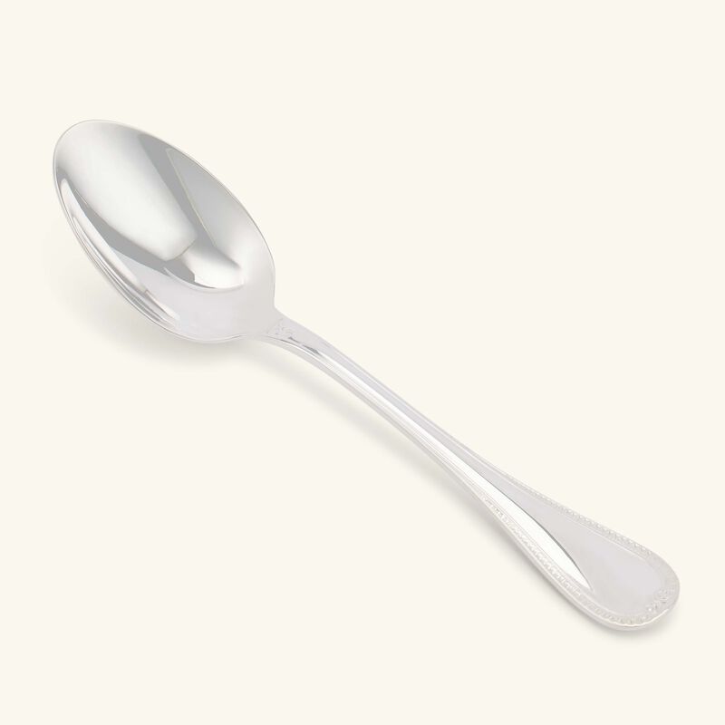 christofle malmaison coffee spoon silver plated