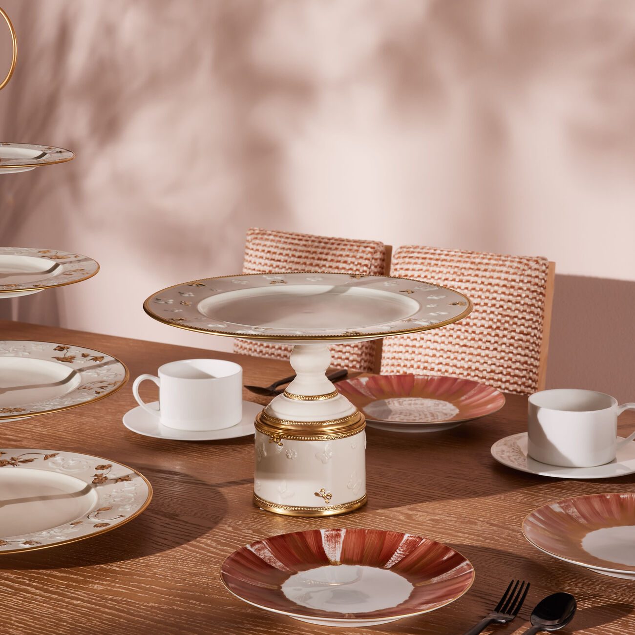 فيلاري قاعدة الكيك باترفلاي كبيرة