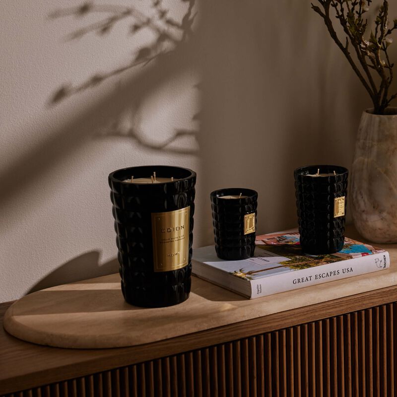 إديون الشمعة العطرية تشيلو سويت نمبر 23 روزاسترو هارموني نيرو   500 غ