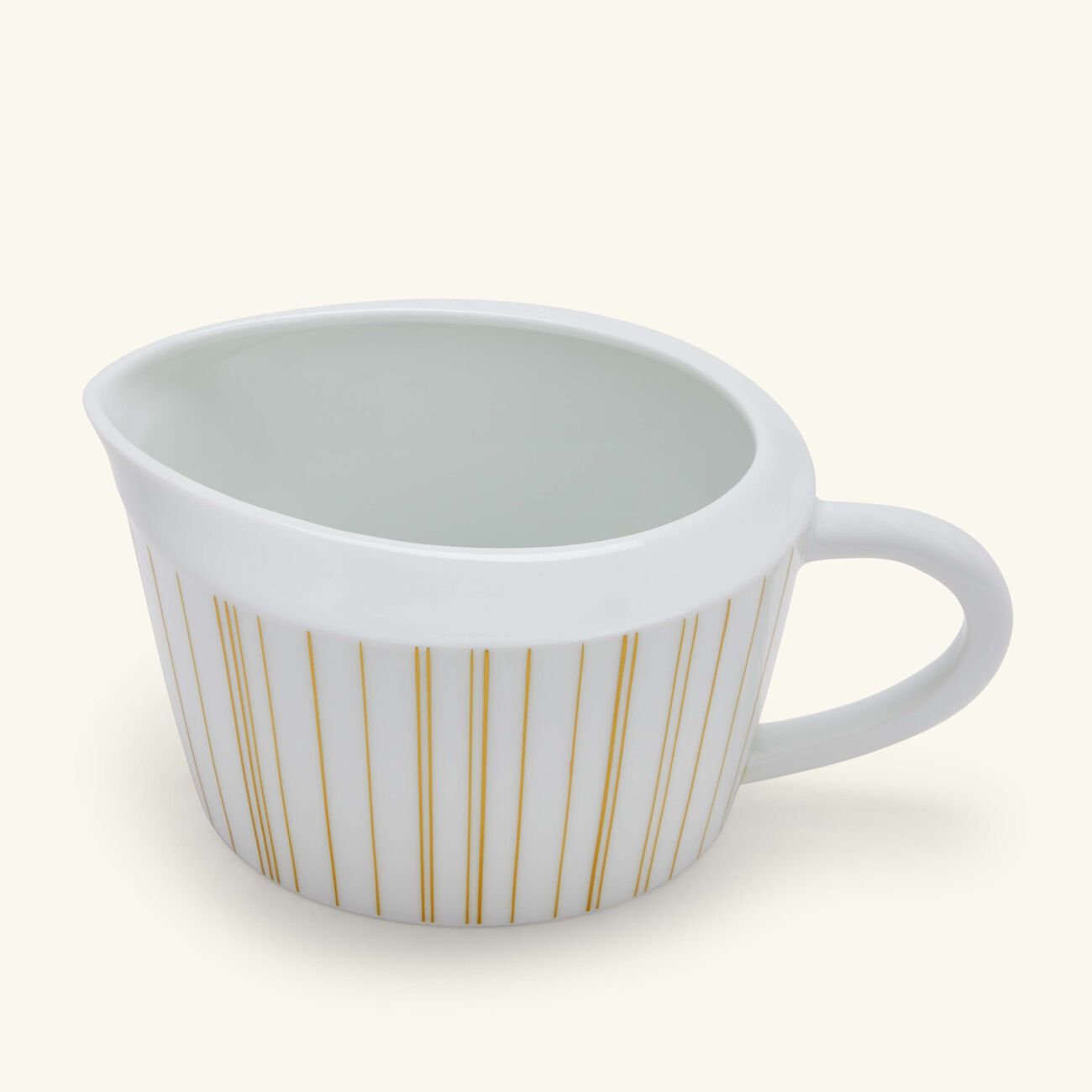 bernardaud sol gravy boat gold