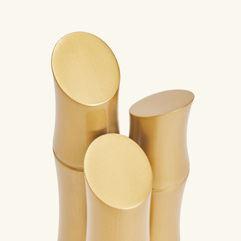 Bamboo Bookends Gold l objet bamboo bookends gold