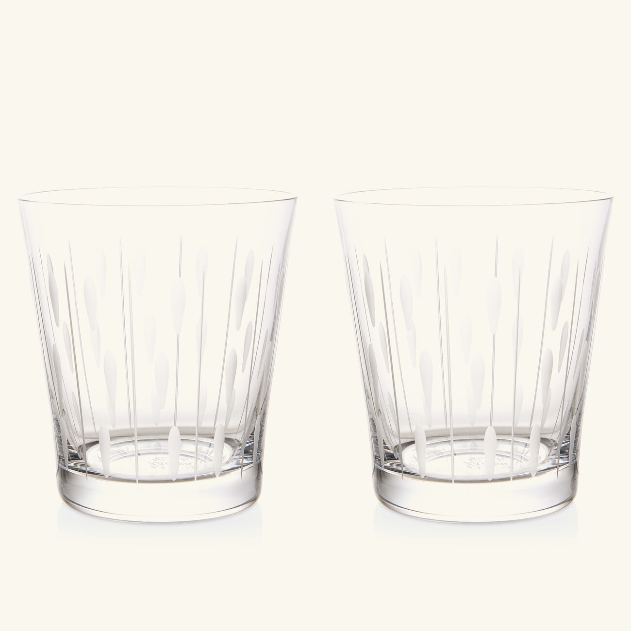 Lotus Drinking Glass Clear Set Of 2 lalique lotus drinking glass clear set of 2