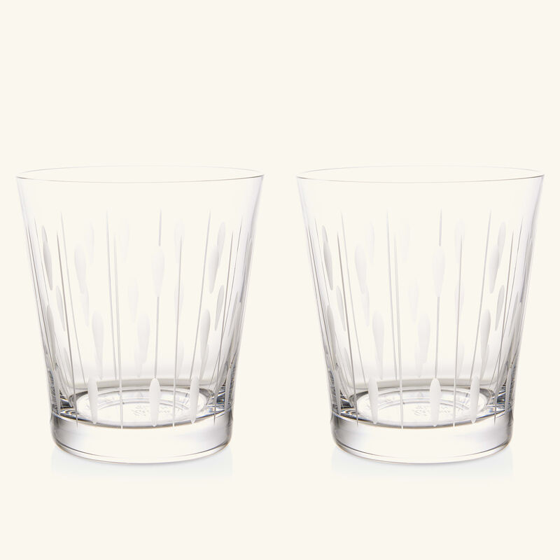 Lotus Drinking Glass Clear Set Of 2 lalique lotus drinking glass clear set of 2