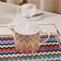 missoni home zigzag tea pot